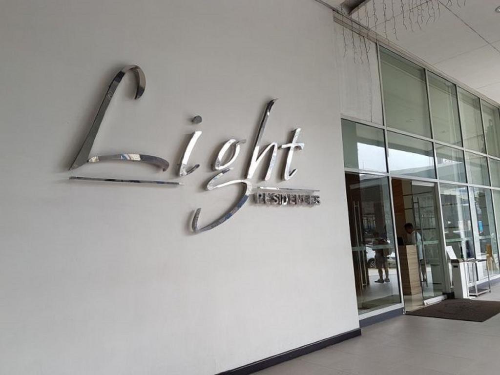 Sm Light Residence - 1Br Condo With Balcony Ff Manila Exteriér fotografie